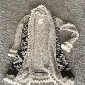 Boston Proper Sweater (duster)  XS